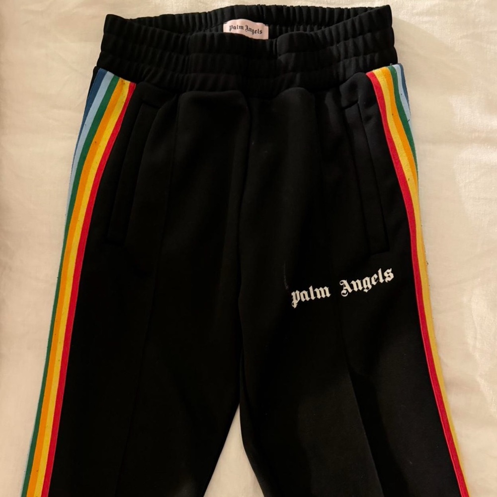 Palm Angels Iconic Rainbow Trackpants